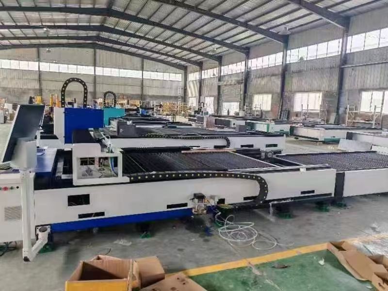 Laser Sheet Cutting Machine factory